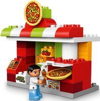 Конструктор Lego Duplo Пиццерия (10834)