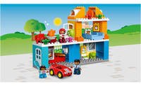 Конструктор Lego Duplo Семейный дом (10835)