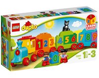 Конструктор Lego Duplo Поезд с цифрами (10847)