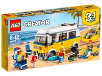 Конструктор LEGO Creator Солнечный фургон серфингиста (31079)