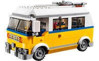 Конструктор LEGO Creator Солнечный фургон серфингиста (31079)