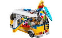 Конструктор LEGO Creator Солнечный фургон серфингиста (31079)