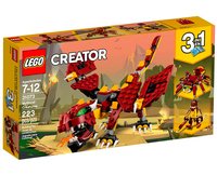 Конструктор LEGO Creator Мифические существа (31073)