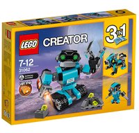 Конструктор LEGO Creator Робот-исследователь (31062)