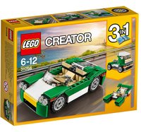 Конструктор LEGO Creator Зелёный кабриолет (31056)