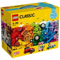 Конструктор LEGO Classic Кубики и колеса (10715)