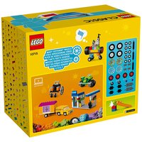 Конструктор LEGO Classic Кубики и колеса (10715)