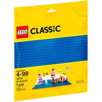 Конструктор LEGO Classic Базовая пластина синего цвета (10714)