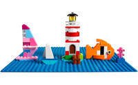 Конструктор LEGO Classic Базовая пластина синего цвета (10714)