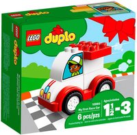 Конструктор Lego Duplo Мой первый гоночный автомобиль (10860)