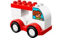 Конструктор Lego Duplo Мой первый гоночный автомобиль (10860)