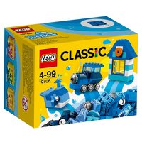 Конструктор LEGO Classic Синяя творческая коробка (10706)