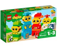 Конструктор Lego Duplo Мои первые эмоции (10861)