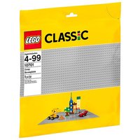 Конструктор LEGO Classic Серая базовая пластина (10701)