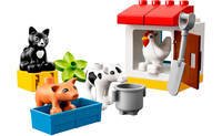 Конструктор Lego Duplo Животные на ферме (10870)