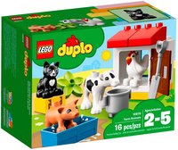 Конструктор Lego Duplo Животные на ферме (10870)