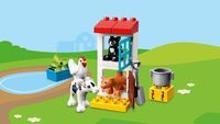 Конструктор Lego Duplo Животные на ферме (10870)