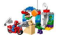 Конструктор Lego Duplo Приключения Человека-паука и Халка (10876)