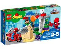 Конструктор Lego Duplo Приключения Человека-паука и Халка (10876)