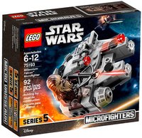 Конструктор LEGO Star Wars Микрофайтер Сокол Тысячелетия (75193)