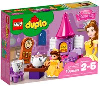 Конструктор Lego Duplo Чаепитие у Белль (10877) 