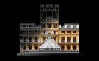 Конструктор LEGO Architecture Лувр (21024)