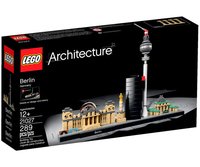 Конструктор LEGO Architecture Берлин (21027)