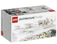 Конструктор LEGO Architecture Архитектурная студия (21050)