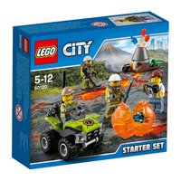 Конструктор LEGO City Вулкан: Стартовый набор (60120)