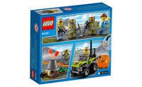 Конструктор LEGO City Вулкан: Стартовый набор (60120)