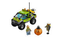 Конструктор LEGO City Вулкан: Разведывательный грузовик (60121)