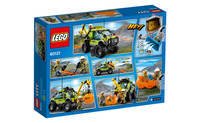 Конструктор LEGO City Вулкан: Разведывательный грузовик (60121)