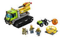 Конструктор LEGO City Вулкан: Гусеничная машина (60122)