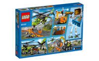 Конструктор LEGO City Вулкан: Вертолет для доставки (60123)