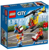 Конструктор LEGO City Вулкан: разведывательная база (60100)