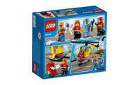 Конструктор LEGO City Вулкан: разведывательная база (60100)