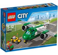 Конструктор LEGO City Грузовой самолёт в Аэропорту (60101)