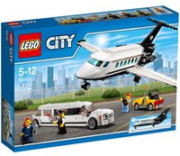 Конструктор LEGO City VIP-сервис в аэропорту (60102)