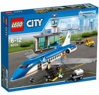 Конструктор LEGO City Пассажирский терминал в аэропорту (60104)