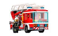 Конструктор LEGO City Пожарный автомобиль с лестницей (60107)