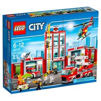 Конструктор LEGO City Пожарная часть (60110)