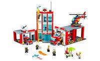 Конструктор LEGO City Пожарная часть (60110)