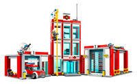 Конструктор LEGO City Пожарная часть (60110)