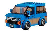 Конструктор LEGO City Фургон и дом на колёсах (60117)