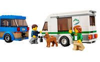 Конструктор LEGO City Фургон и дом на колёсах (60117)