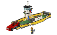 Конструктор LEGO City Паром (60119)
