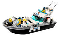 Конструктор LEGO City Полицейский патрульный катер (60129)