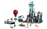 Конструктор LEGO City Остров-тюрьма (60130)