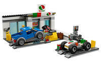 Конструктор LEGO City Станция техобслуживания (60132)