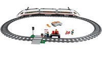 Конструктор LEGO City Скоростной пассажирский поезд (60051)